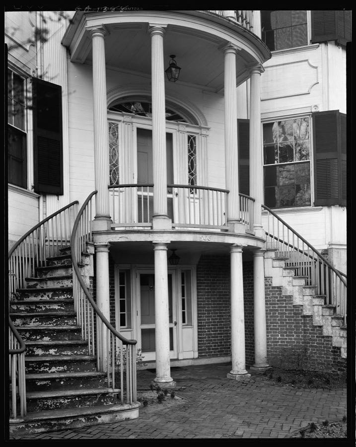 Ware-Sibley House, Augusta, Richmond County, Georgia