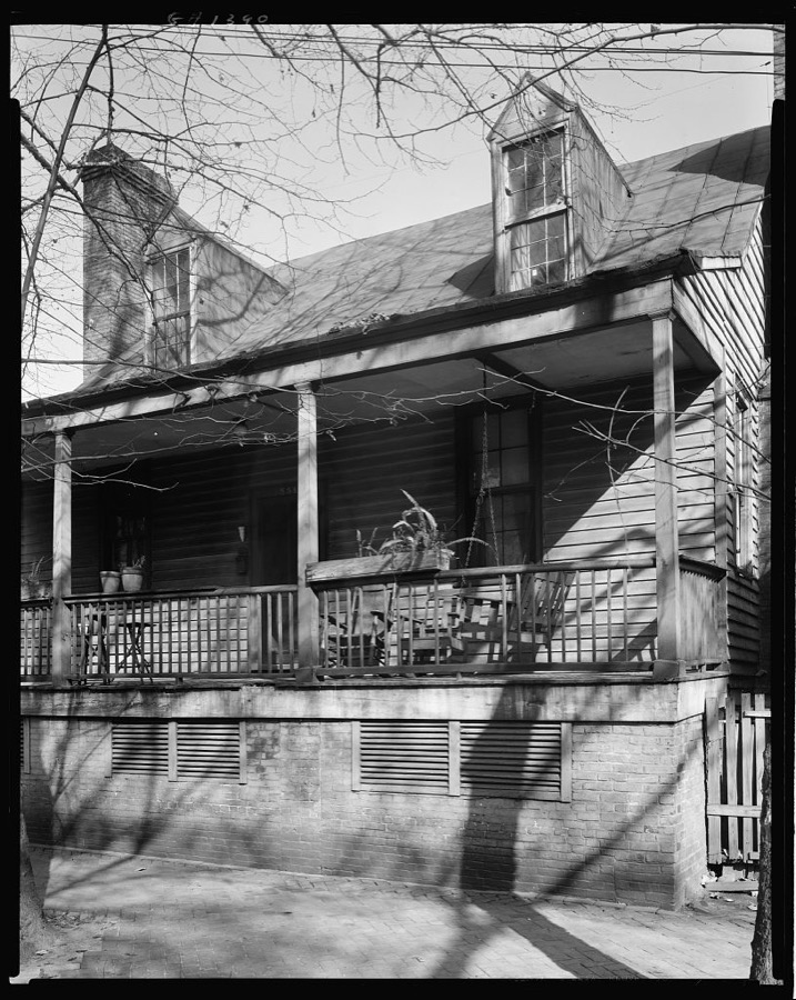 Old Cottage, Augusta, Richmond County, Georgia