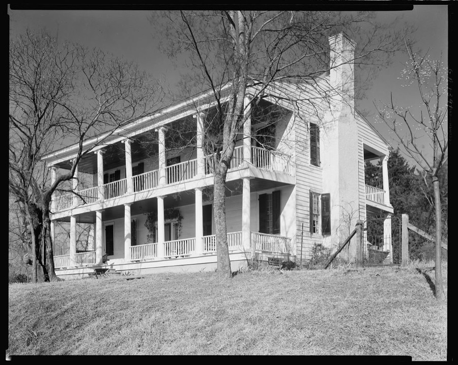Jade-Barron House, Clinton, Jones County, Georgia