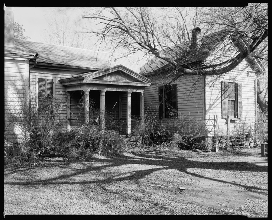Johnson House?, Clinton, Jones County, Georgia