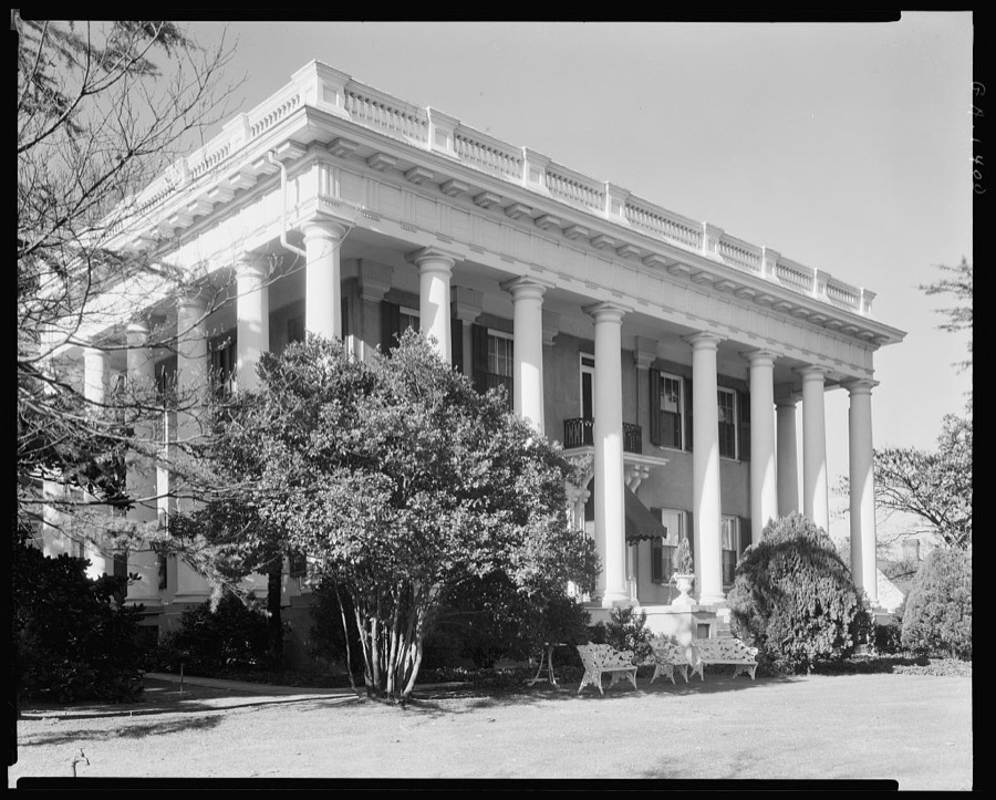 Cowles-Coleman-O'Neal House, Macon, Bibb County, Georgia