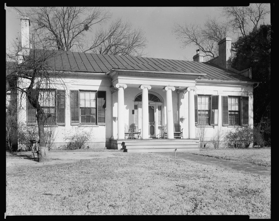 Jerry Cowles House, 519 Walnut Street, Macon, Bibb County, Georgia