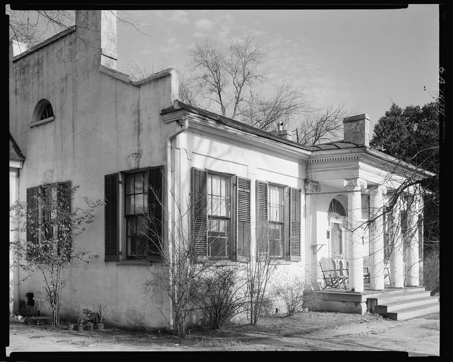 Jerry Cowles House, 519 Walnut Street, Macon, Bibb County, Georgia