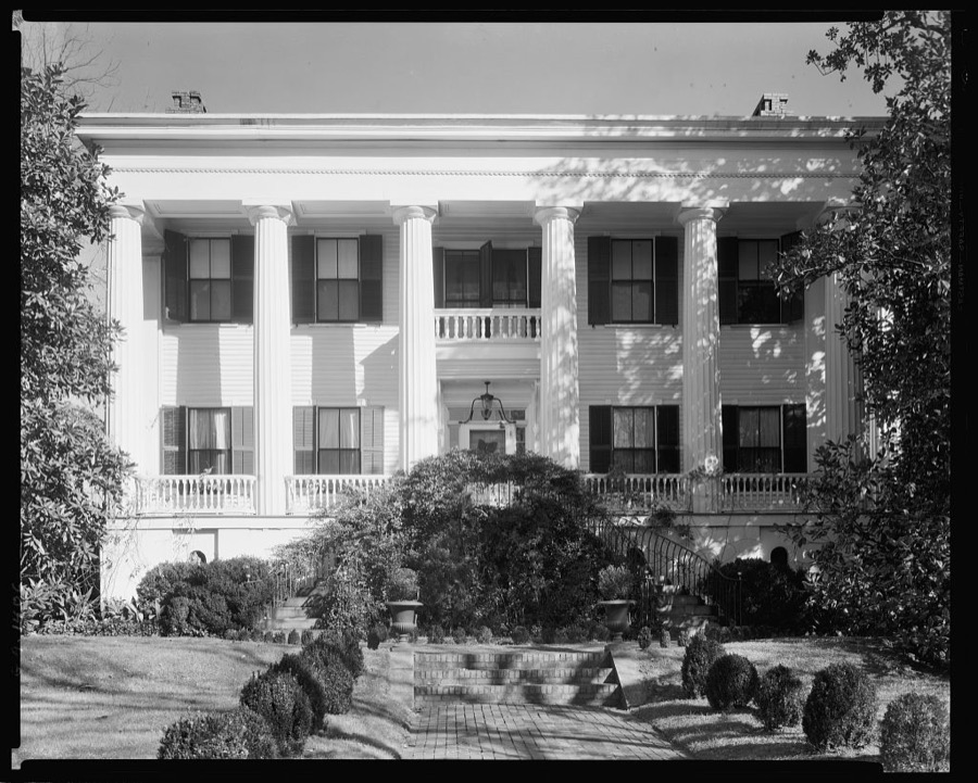 Thaddeus Goode Holt Peeler House, Macon, Bibb County, Georgia
