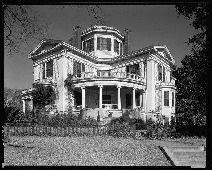 Raines-Miller-Carmichael House, Macon, Bibb County, Georgia