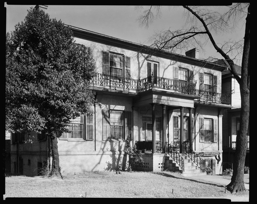 Poe House, Macon, Bibb County, Georgia