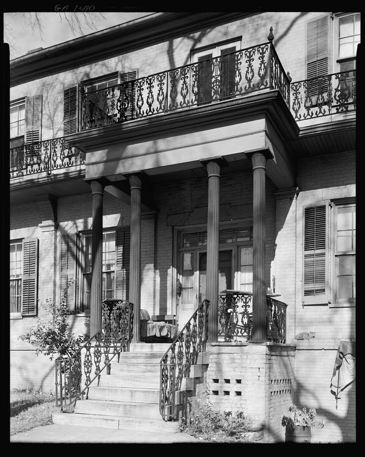 Poe House, Macon, Bibb County, Georgia