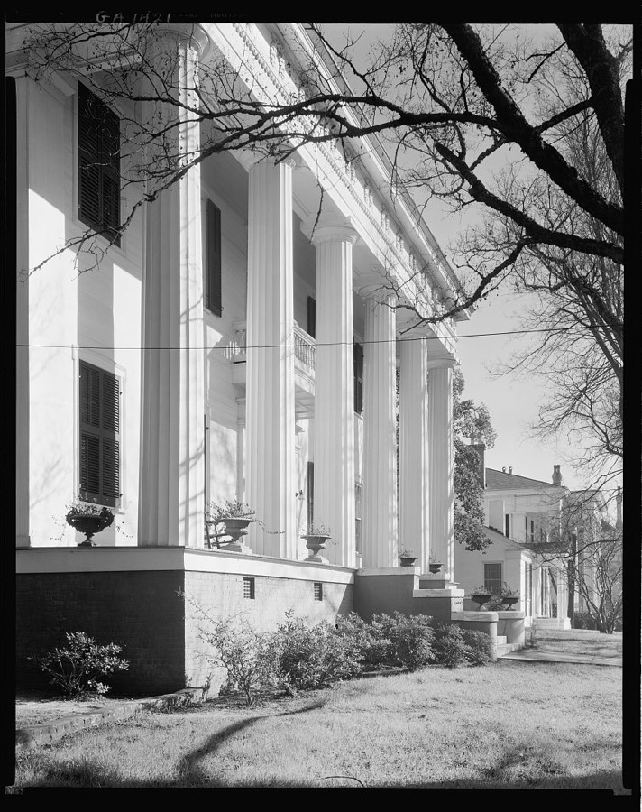 Hugenin-Proudfit-Birdsey House, Macon, Bibb County, Georgia