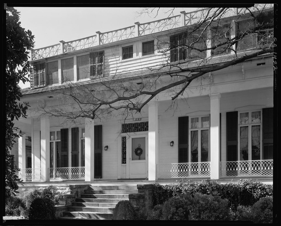 House, Macon, Bibb County, Georgia