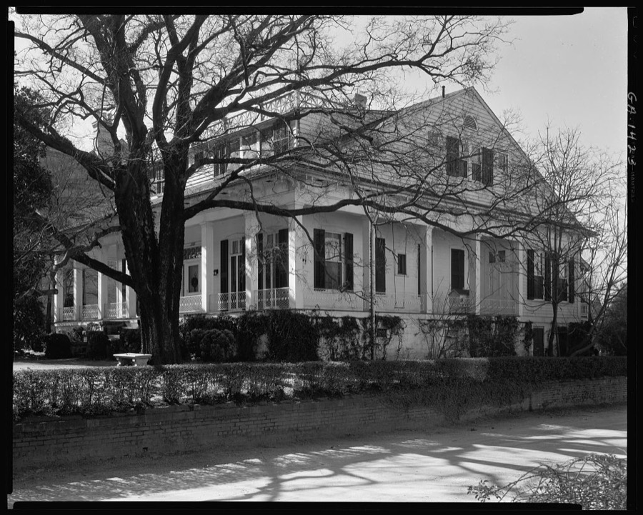 House, Macon, Bibb County, Georgia