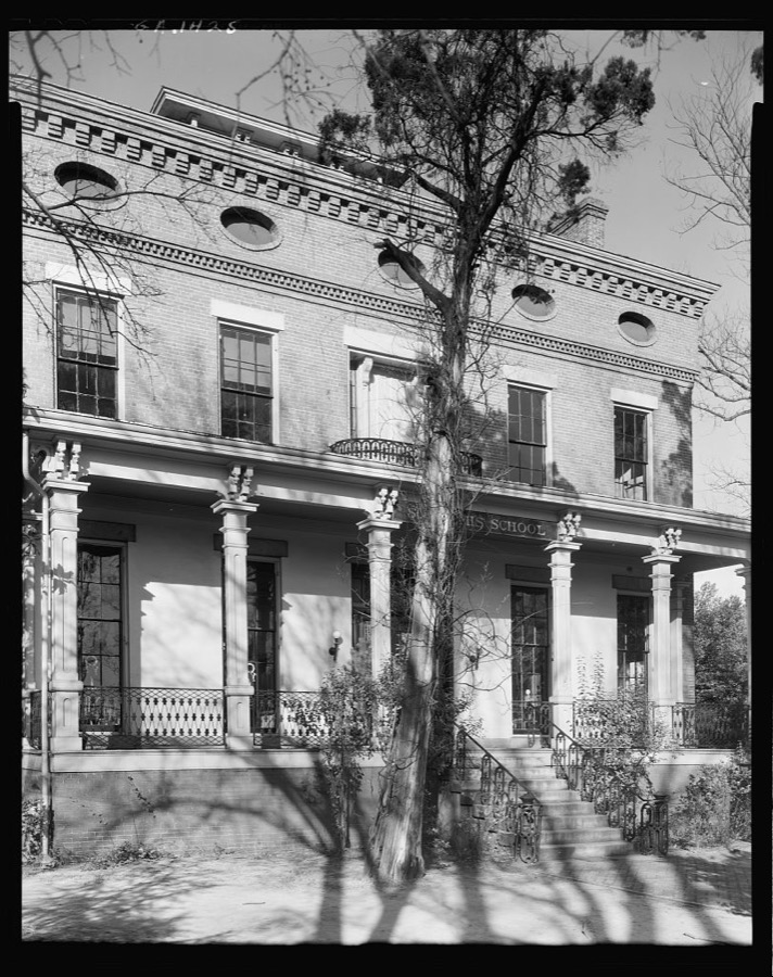 St. Josephs School, Macon, Bibb County, Georgia