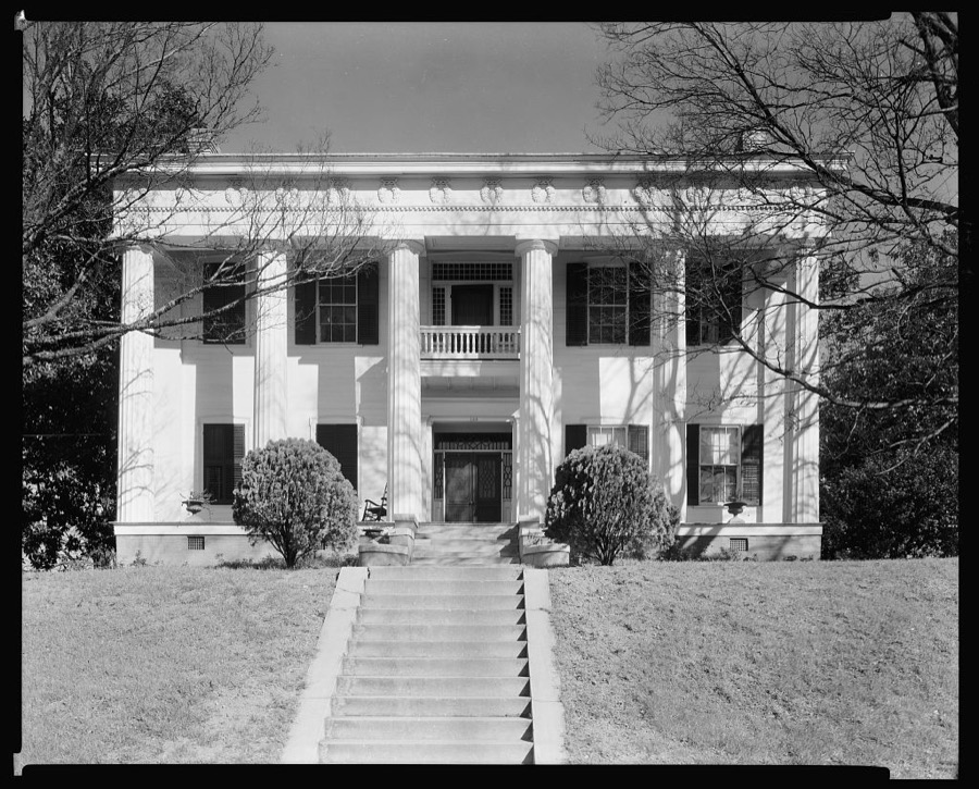 Hugenin-Proudfit-Birdsey House, Macon, Bibb County, Georgia