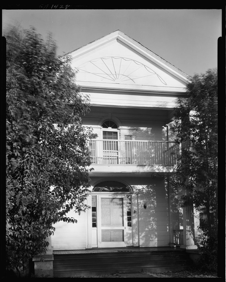 The Cedars, Milledgeville, Baldwin County, Georgia