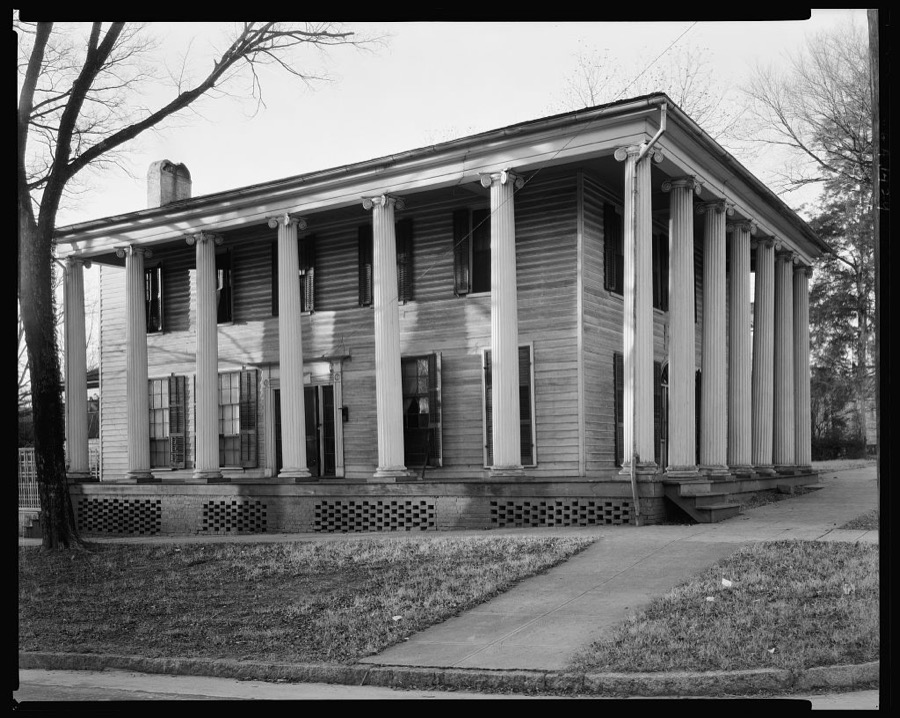 Conn House, Milledgeville, Baldwin County, Georgia