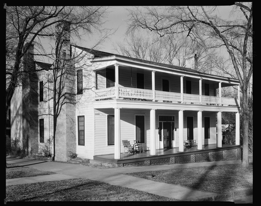 Old Tavern, Milledgeville, Baldwin County, Georgia