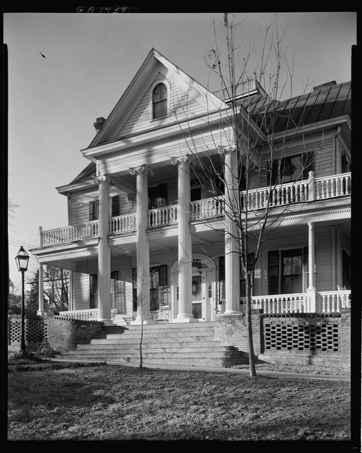 House, Milledgeville, Baldwin County, Georgia