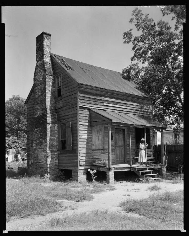 Slave Cabin, Milledgeville, Baldwin County, Georgia