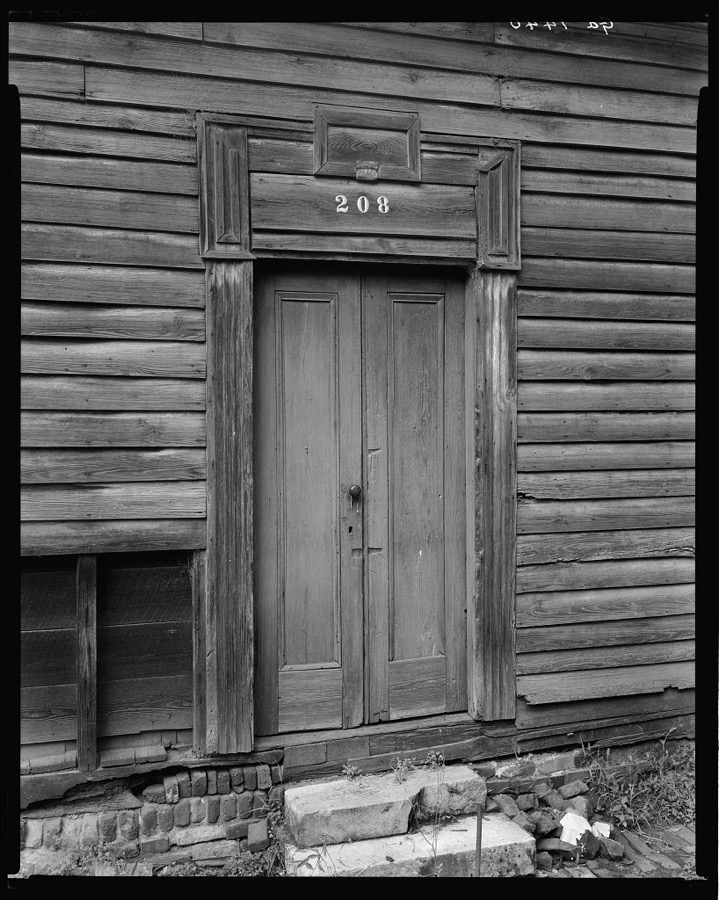 #208, Milledgeville, Baldwin County, Georgia