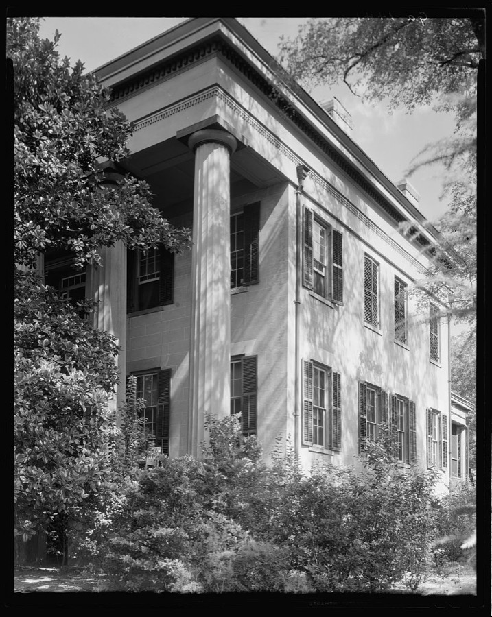 Dan Tucker Hatcher House, Milledgeville, Baldwin County, Georgia