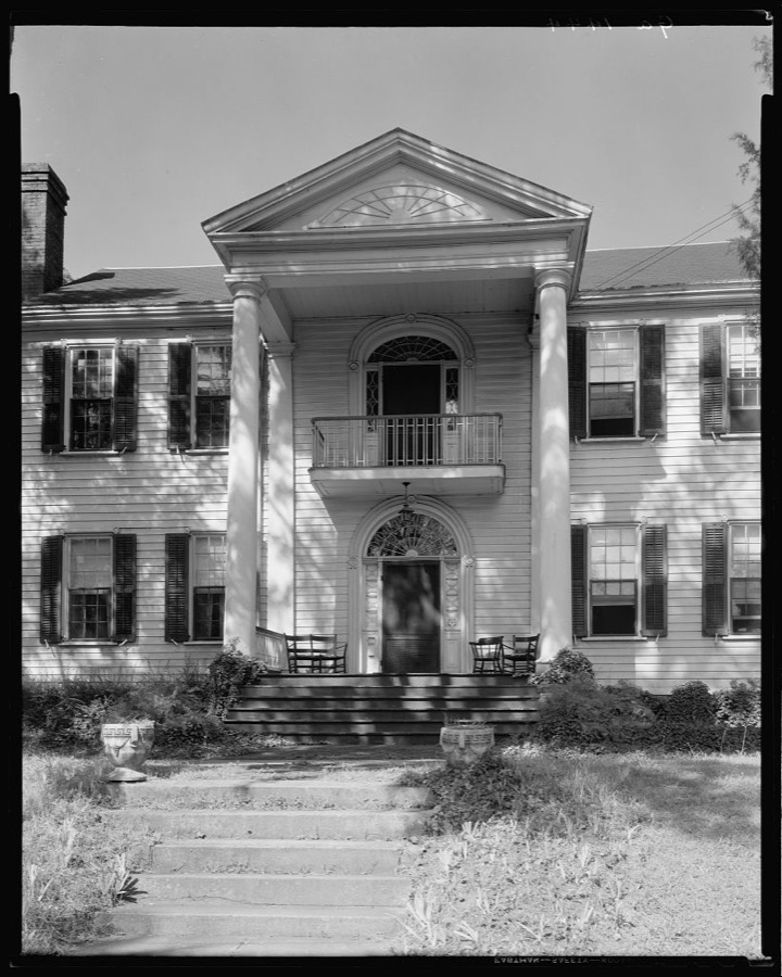 Williams-Orme-Crawford House, 211 Liberty 1835, Milledgeville, Baldwin County, Georgia