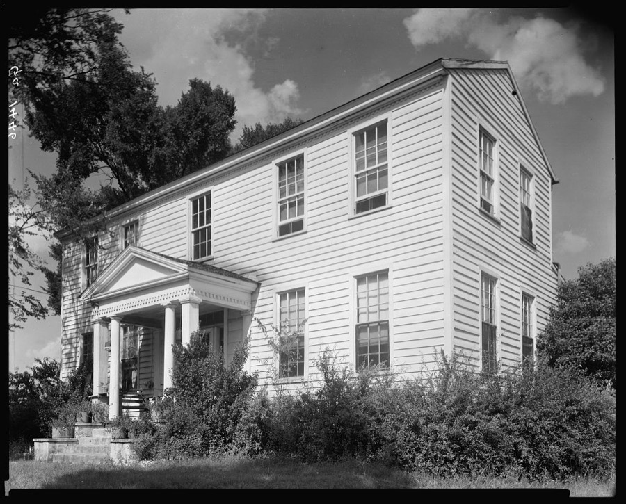 Hubbard House, Milledgeville, Baldwin County, Georgia