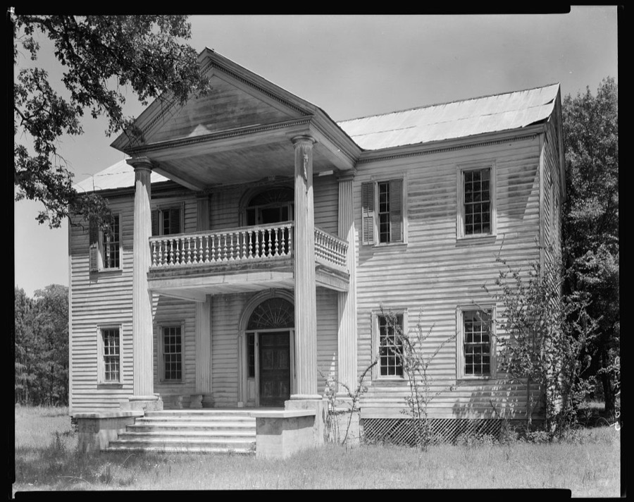 Whitaker House, Milledgeville vic., Baldwin County, Georgia