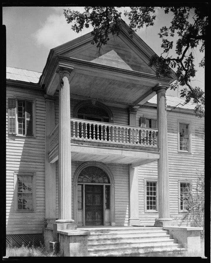 Whitaker House, Milledgeville vic., Baldwin County, Georgia