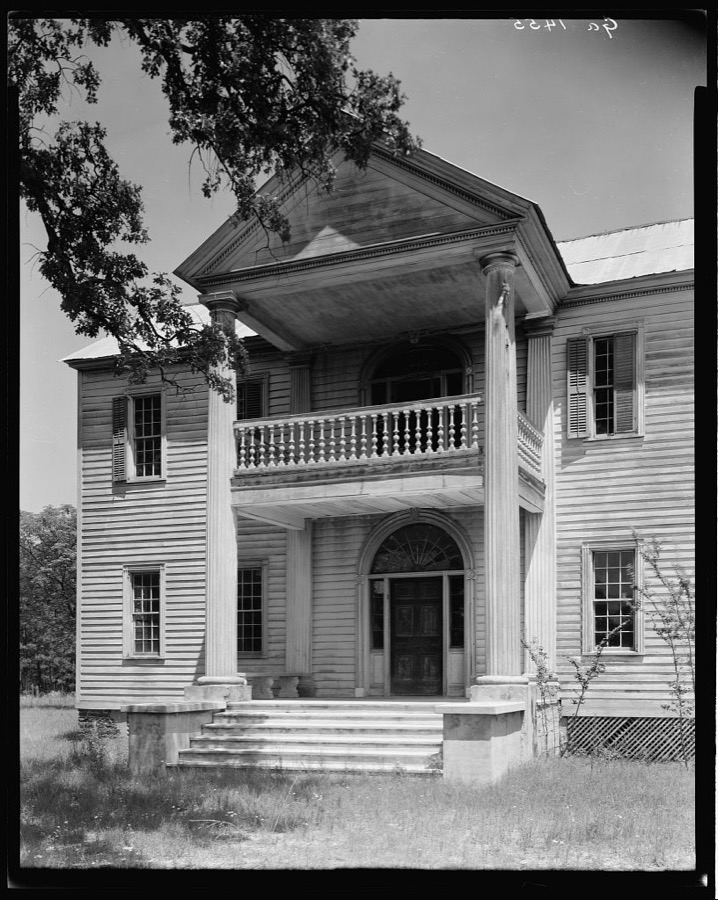 Whitaker House, Milledgeville vic., Baldwin County, Georgia