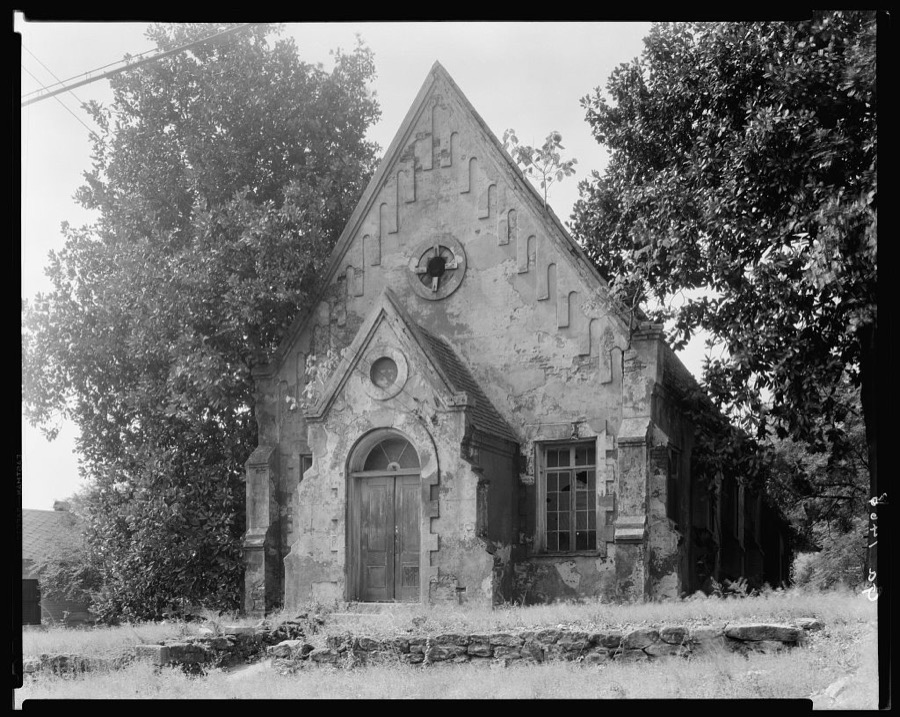 St. Mary's Episcopal Church, Athens, Clarke County, Georgia