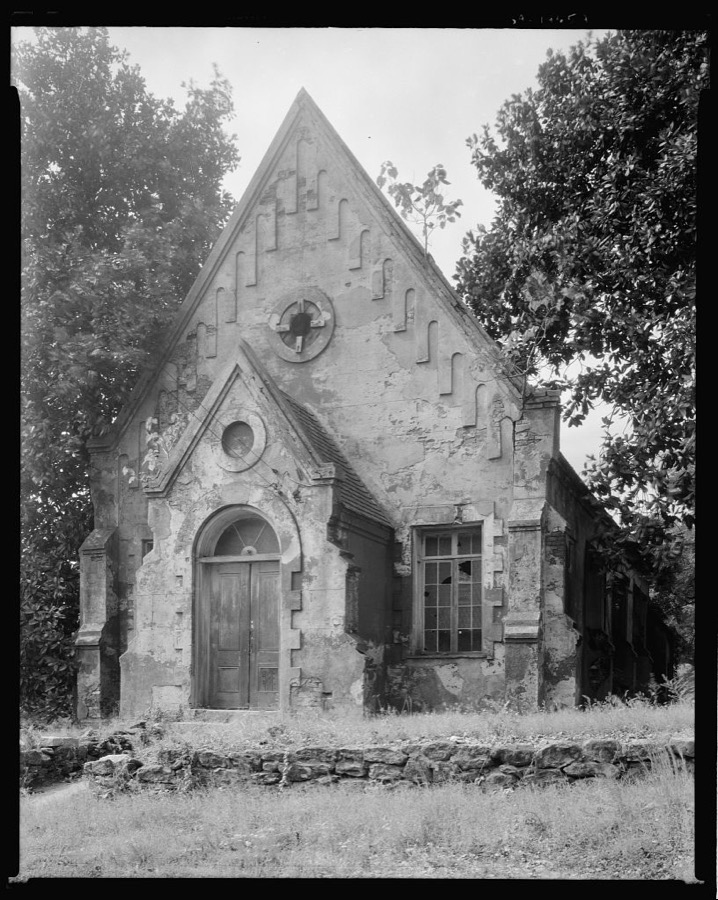 St. Mary's Episcopal Church, Athens, Clarke County, Georgia