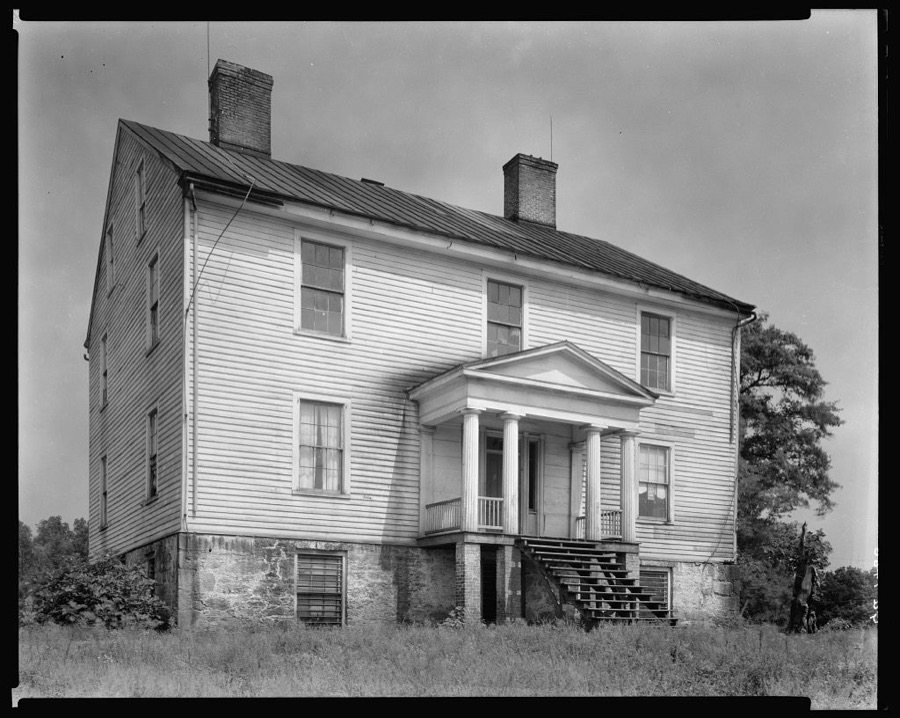 House, Athens, Clarke County, Georgia