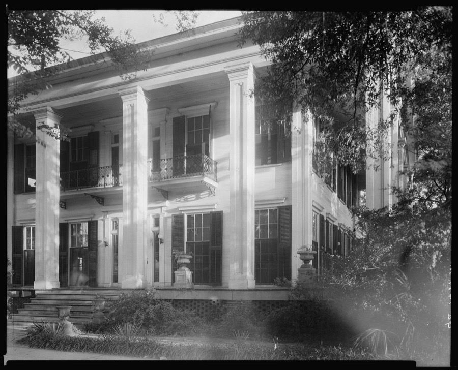 Jackson-Whitehead House, Albany, Dougherty County, Georgia