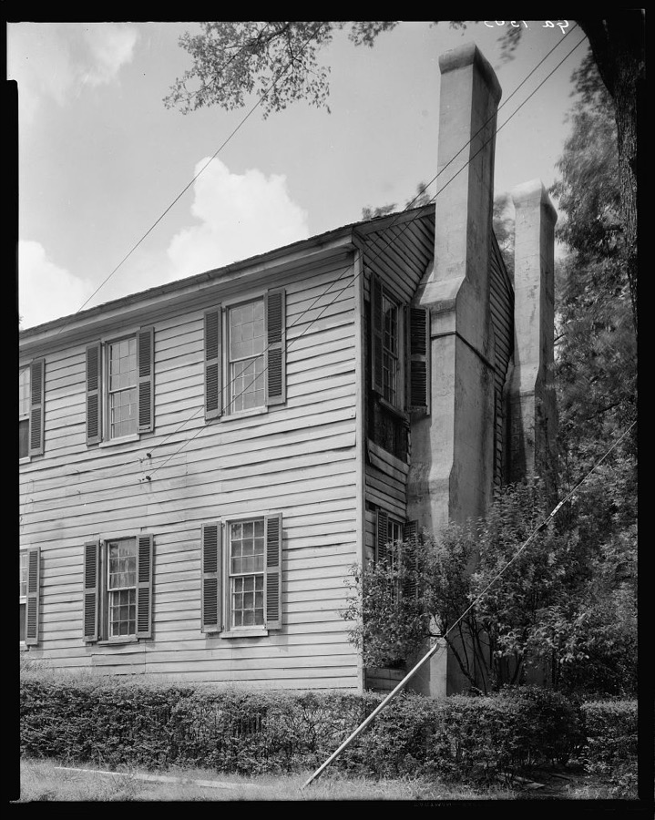 Morris House, Sparta, Hancock County, Georgia