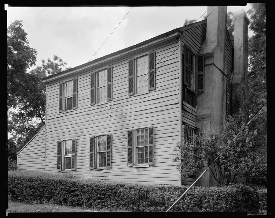 Morris House, Sparta, Hancock County, Georgia