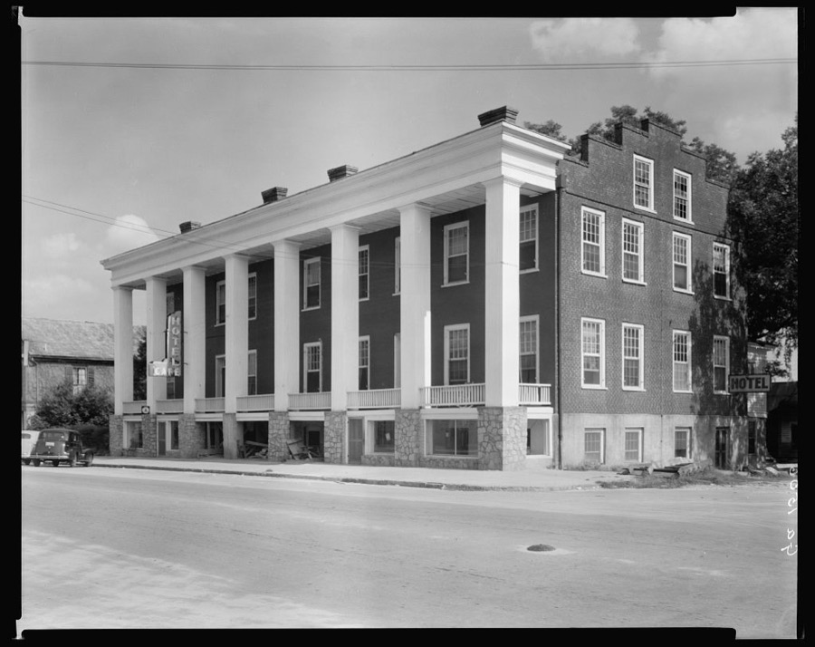 Drummer's Hotel, Sparta, Hancock County, Georgia