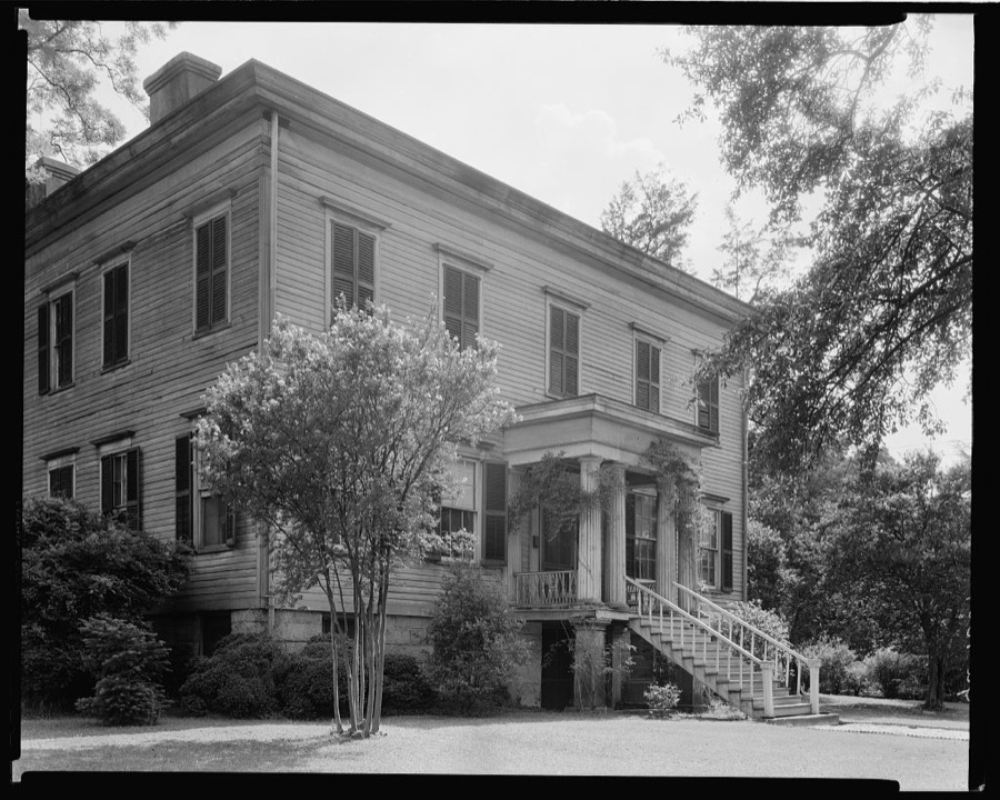 Sayre-Shivers House, Sparta, Hancock County, Georgia
