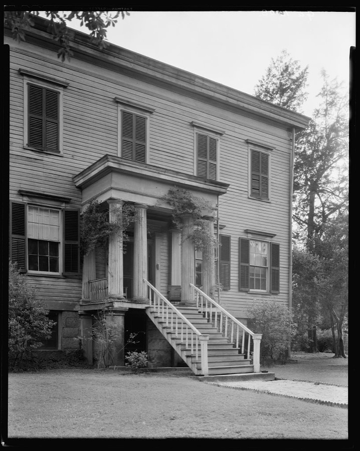 Sayre-Shivers House, Sparta, Hancock County, Georgia