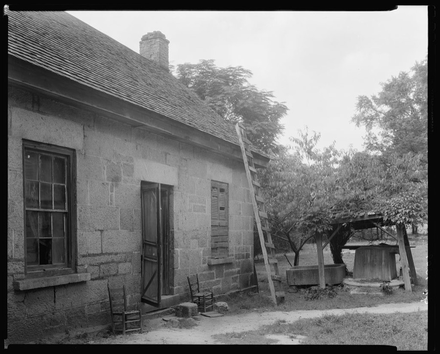 Terrell-Stone House, Sparta, Hancock County, Georgia