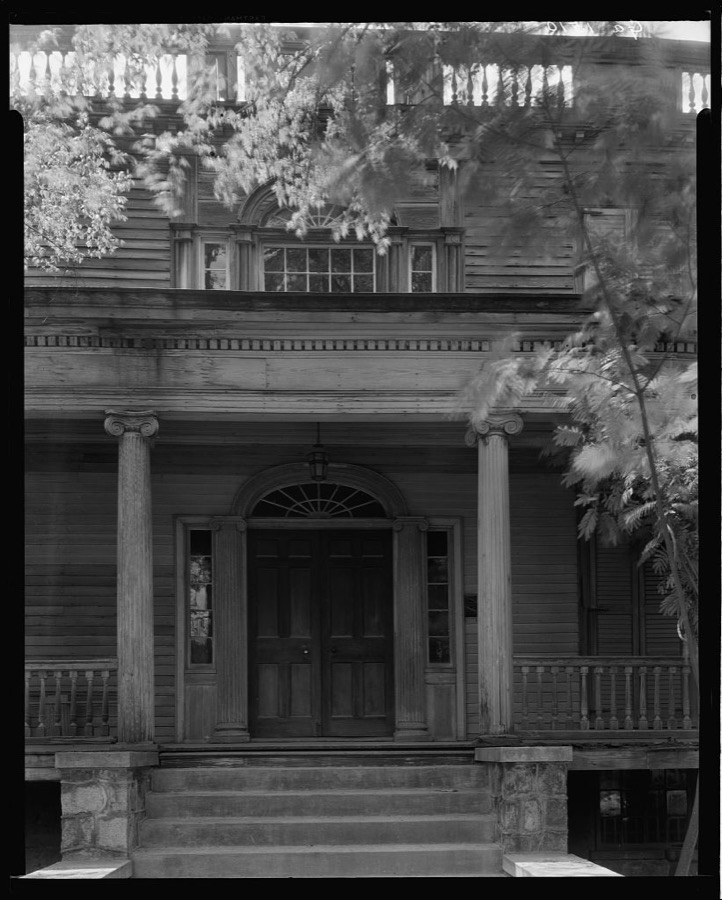 Terrell-Stone House, Sparta, Hancock County, Georgia