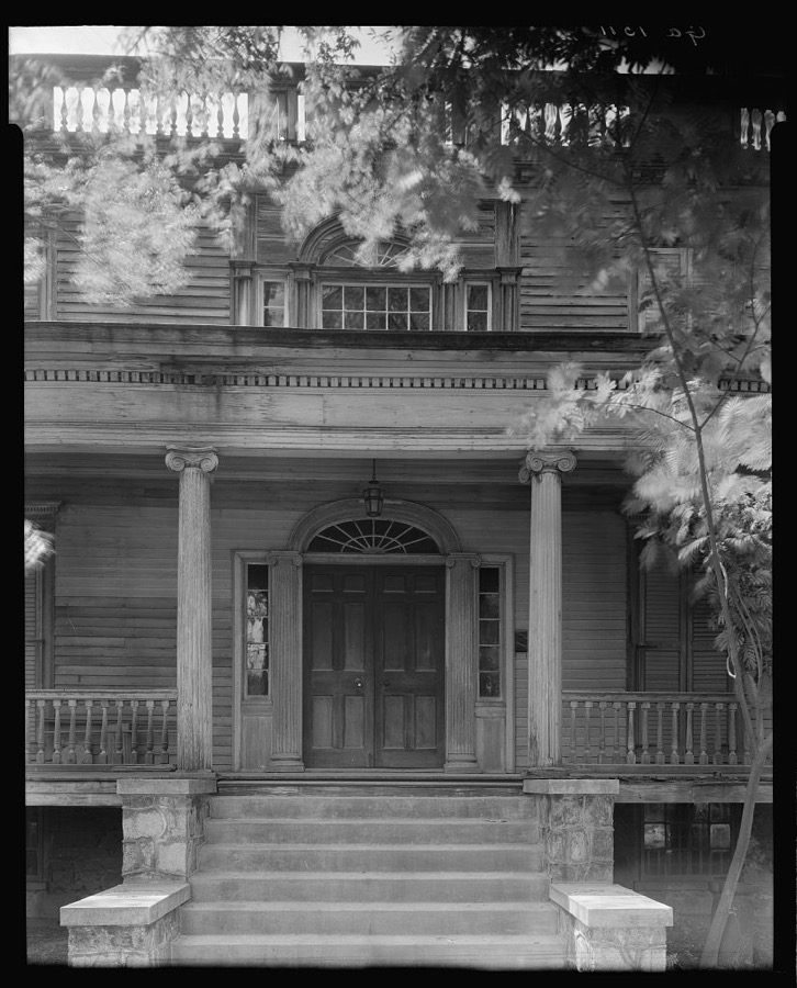 Terrell-Stone House, Sparta, Hancock County, Georgia