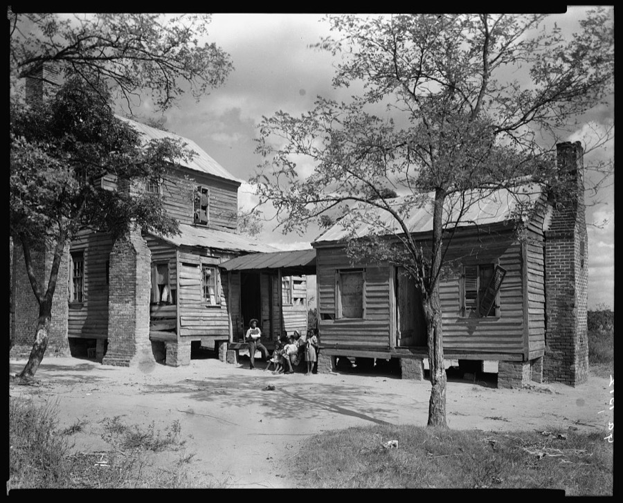 House, Sparta vic., Hancock County, Georgia