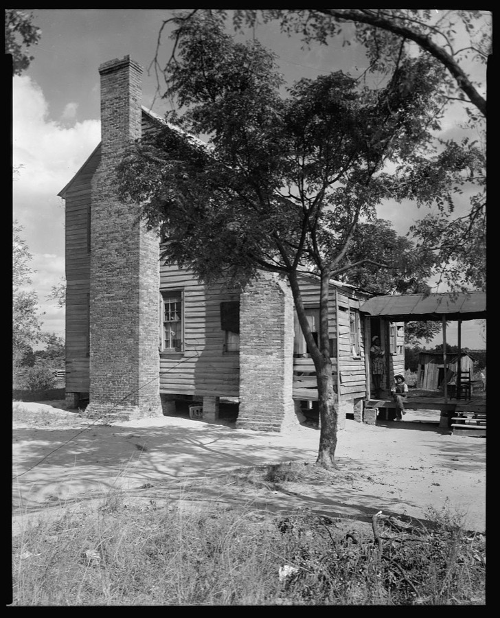 House, Sparta vic., Hancock County, Georgia