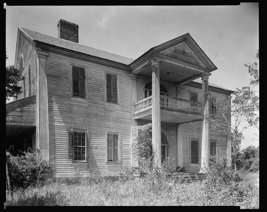 Blount House, Haddock, Jones County, Georgia