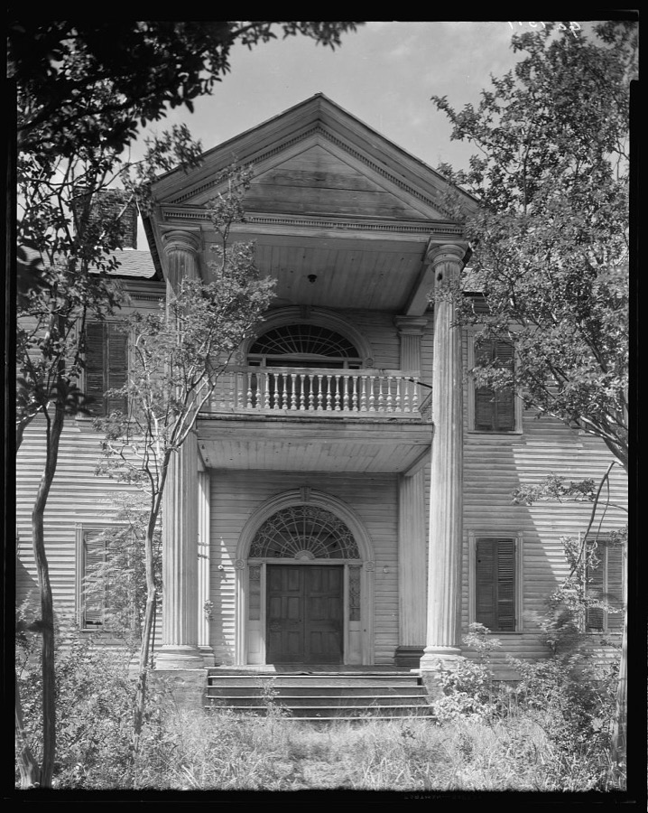 Blount House, Haddock, Jones County, Georgia