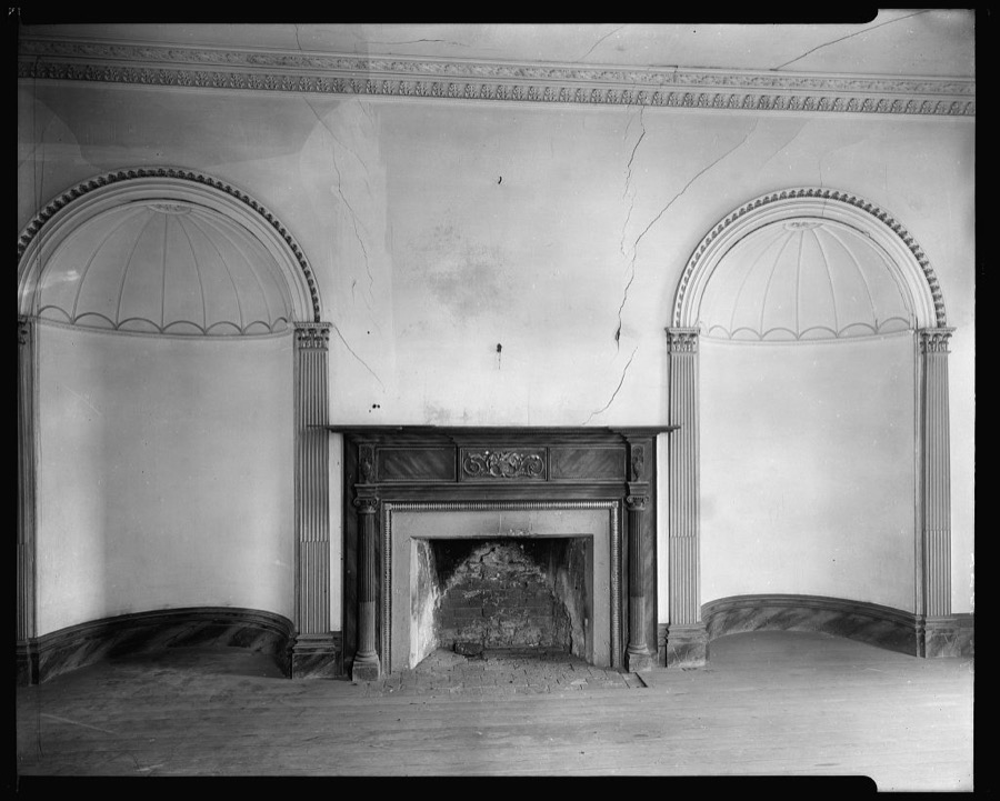Blount House, Haddock, Jones County, Georgia
