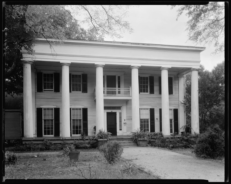 Baldwin-Massey House, Madison, Morgan County, Georgia