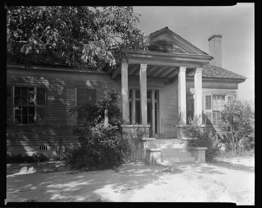 Appling House, Lexington, Oglethorpe County, Georgia