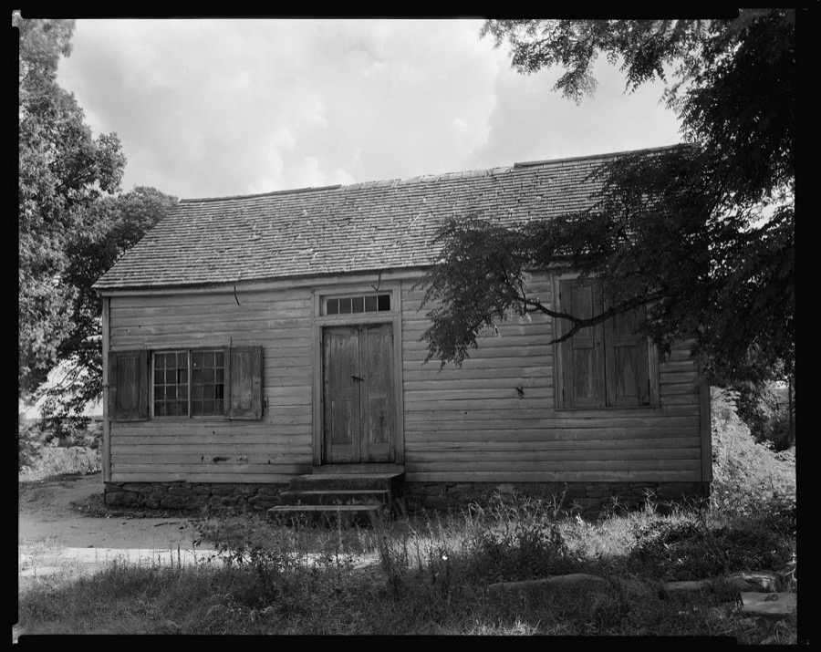 Old Maxwell Millinery Shop or office, Lexington, Oglethorpe County, Georgia