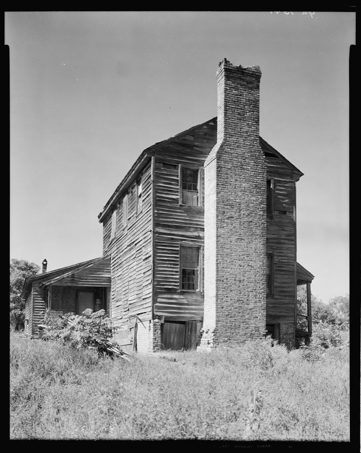 Great Chimney House, Lexington, Oglethorpe County, Georgia