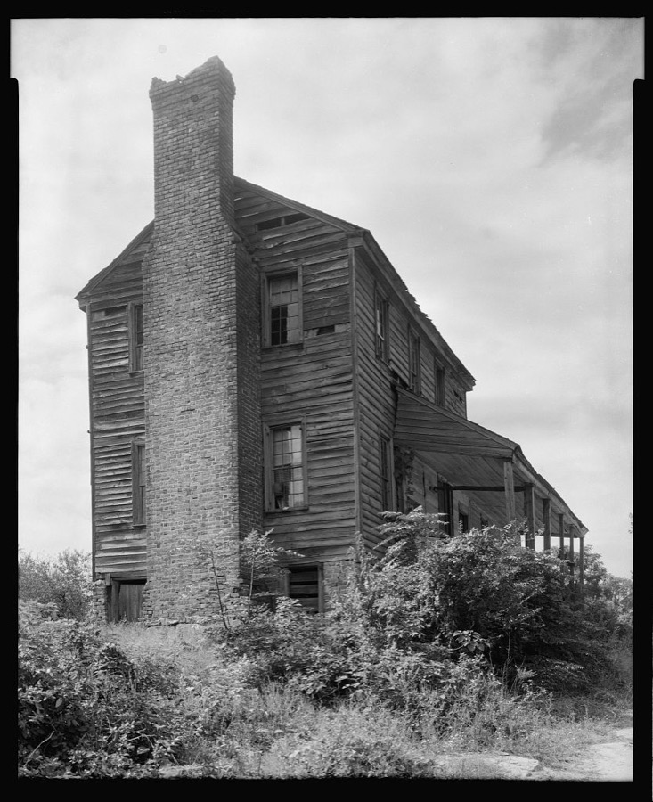 Great Chimney House, Lexington, Oglethorpe County, Georgia